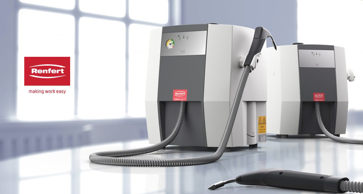 POWER steamer: The next generation of dental steamers for a smooth daily workflow in the lab